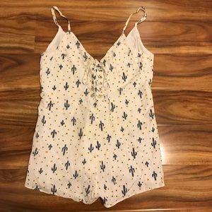 Cactus Romper
